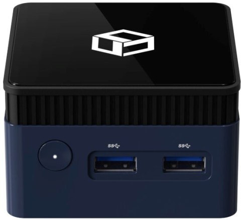 Qoobe Mini PC Qoobe ANN150 N150/12GB/SSD 512GB/Win 11 Pro czarny