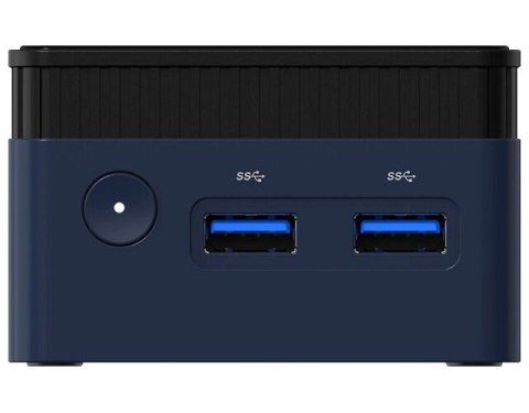 Qoobe Mini PC Qoobe ANN150 N150/12GB/SSD 512GB/Win 11 Pro czarny