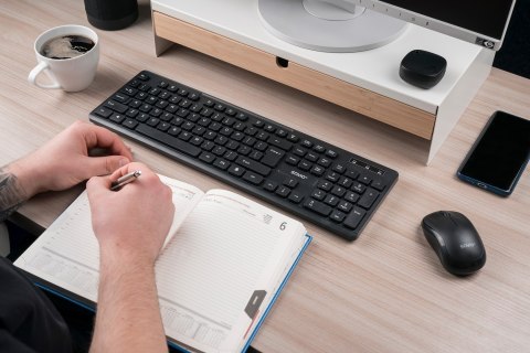 SAVIO SAVIO KLAWIATURA BZPRZEWODOWA KB-02