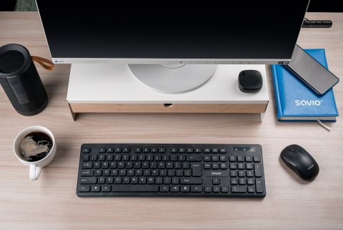 SAVIO SAVIO KLAWIATURA BZPRZEWODOWA KB-02