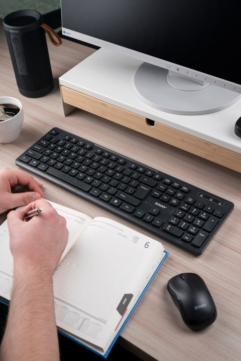 SAVIO SAVIO KLAWIATURA BZPRZEWODOWA KB-02