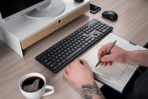 SAVIO SAVIO KLAWIATURA BZPRZEWODOWA KB-02