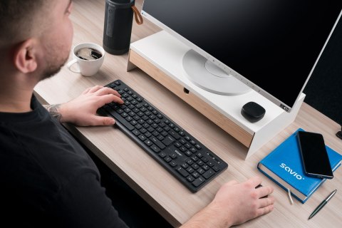 SAVIO SAVIO KLAWIATURA BZPRZEWODOWA KB-02