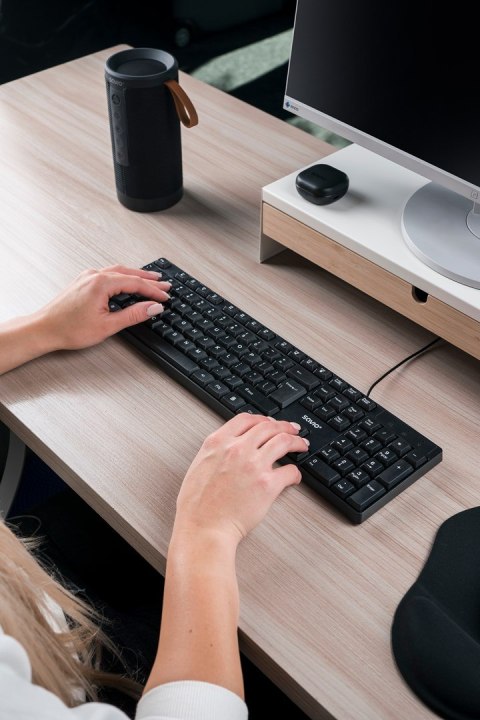 SAVIO SAVIO KLAWIATURA PRZEWODOWA KB-01