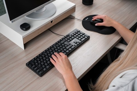 SAVIO SAVIO KLAWIATURA PRZEWODOWA KB-01