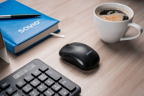 SAVIO SAVIO MYSZ BEZPRZEWODOWA MB-03
