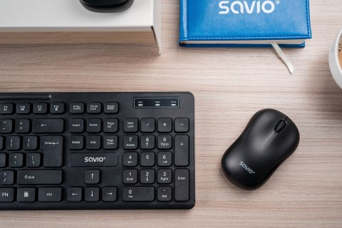 SAVIO SAVIO MYSZ BEZPRZEWODOWA MB-03
