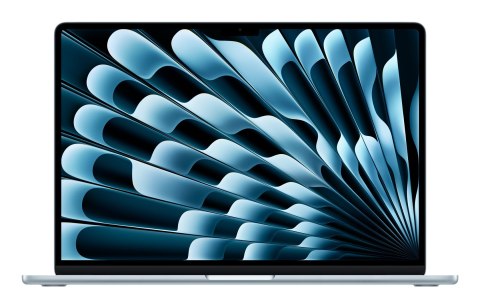 Apple Apple MacBook Air 15" Apple M4 chip with 10-core CPU + 10-core GPU 16GB RAM 512GB SSD Sky Blue