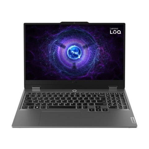 Lenovo Lenovo LOQ 15IAX9 i5-12450HX 15.6" FHD IPS 300nits AG 144Hz 16GB DDR5 4800 SSD512 GeForce RTX 3050 6GB NoOS Luna Grey + Plecak L
