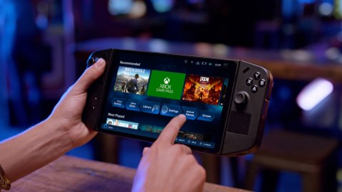 Lenovo Lenovo Legion Go 8APU1 Ryzen Z1 Extreme 8.8" WQXGA IPS 500nits Glossy 144Hz 16GB LPDDR5x-7500 SSD512 AMD Radeon Graphics Win11 S