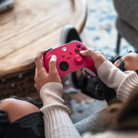 Microsoft Microsoft Xbox Series kontroler bezprzewodowy Pink (WYPRZEDAŻ)