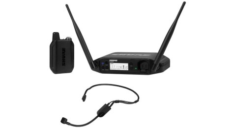 SHURE Shure GLXD14+E/PGA31-Z4 - Cyfrowy system bezprzewodowy DUAL BAND z nadajnikiem bodypack i mikrofonem nagłownym