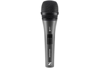Sennheiser Sennheiser E 835-S - Mikrofon wokalny, dynamiczny, kardioidalny z wyłącznikiem
