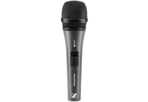 Sennheiser Sennheiser E 835-S - Mikrofon wokalny, dynamiczny, kardioidalny z wyłącznikiem