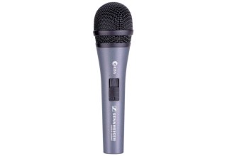 Sennheiser Sennheiser E825-S - Mikrofon dynamiczny, kardioidalny z wyłącznikiem