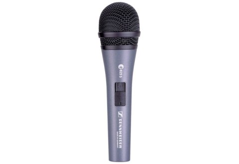 Sennheiser Sennheiser E825-S - Mikrofon dynamiczny, kardioidalny z wyłącznikiem