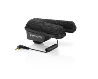 Sennheiser Sennheiser MKE 440 - Mikrofon pojemnościowy stereo, wyposażony w filtr dolnoprzepustowy