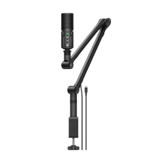 Sennheiser Sennheiser PROFILE STREAMING SET - Mikrofon streamingowy, pojemnościowy, kardioidalny, ramię ze zintegrowaną szyną na kable, 3-m