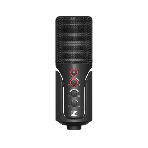 Sennheiser Sennheiser PROFILE STREAMING SET - Mikrofon streamingowy, pojemnościowy, kardioidalny, ramię ze zintegrowaną szyną na kable, 3-m