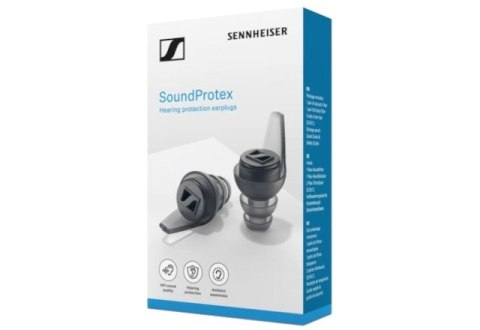 Sennheiser Sennheiser SoundProtex - Ochronne wkładki do uszu wyposażone w 3 rodzaje filtrów akustycznych