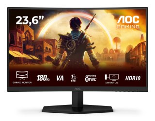 AOC MONITOR AOC LED 23,6" C24G42E 180Hz