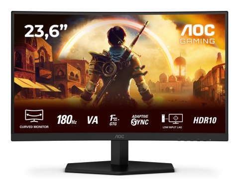 AOC MONITOR AOC LED 23,6" C24G42E 180Hz