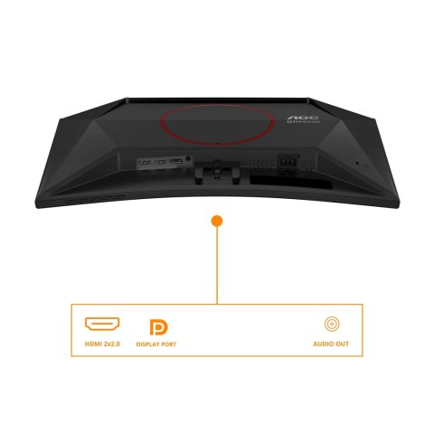 AOC MONITOR AOC LED 23,6" C24G42E 180Hz