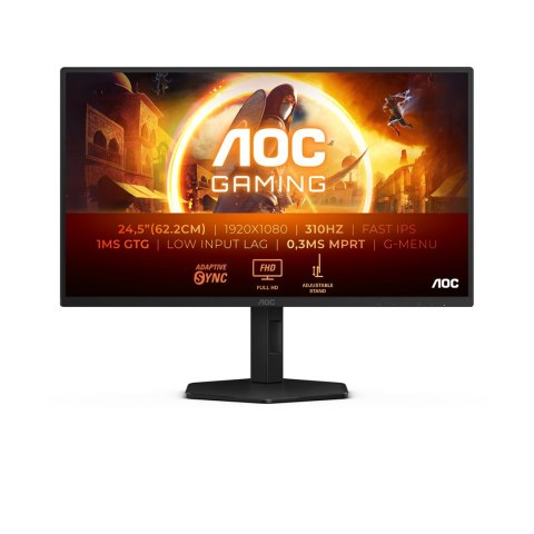 AOC MONITOR AOC LED 24,5" 25G4SXU 310Hz