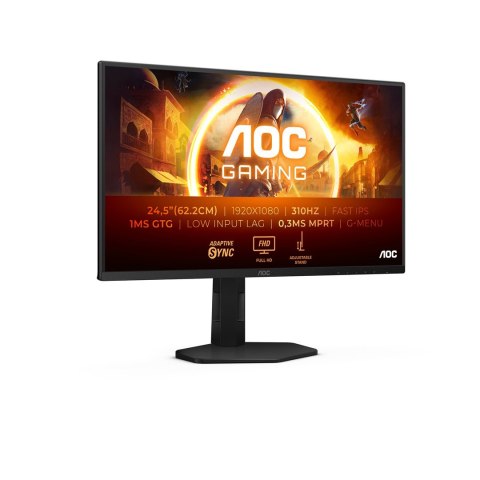 AOC MONITOR AOC LED 24,5" 25G4SXU 310Hz
