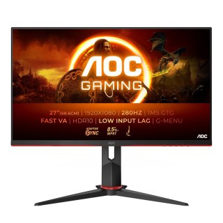 AOC MONITOR AOC LED 27" 27G2ZN3/BK 280Hz