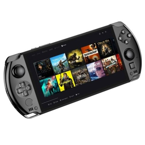 GPD Laptop GPD Win 4 2025 GPD06-W4884032001 Ryzen 7 8840U/6" FHD Touchscreen/32GB/SSD 1TB/BT/BLKB/FPR/AMD Radeon 780M/Win 11 Black