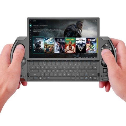 GPD Laptop GPD Win 4 2025 GPD06-W4884032001 Ryzen 7 8840U/6" FHD Touchscreen/32GB/SSD 1TB/BT/BLKB/FPR/AMD Radeon 780M/Win 11 Black