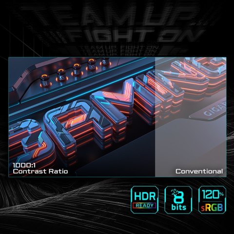 Gigabyte MONITOR GIGABYTE LED 24,5" GS25F2 200Hz