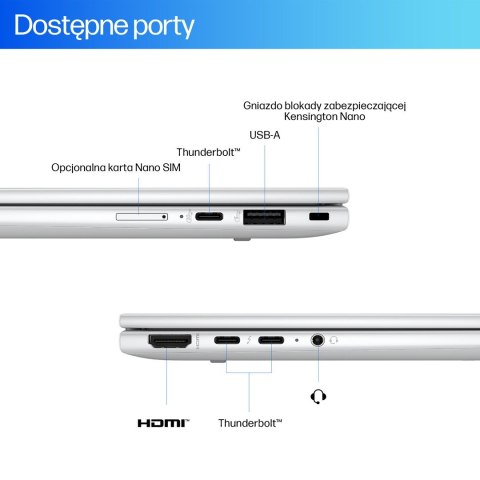 Hewlett-Packard HP Elitebook X G1i Flip Ultra 5 228V 14.0"WUXGA Touch IPS AG 400 nits 32GB LPDDR5x SSD512 Intel Arc Cam 5 Mpx AI 68Wh W11Pro Gla