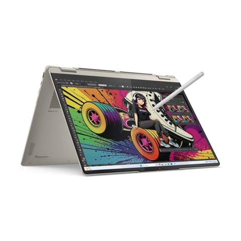 Lenovo Lenovo Yoga 7 16AKP10 Ryzen AI 7 350 16" 2.8K OLED 500nits Glossy 120Hz 16GB LPDDR5x SSD512 Radeon 860M Graphics 70Wh Win11 Seas