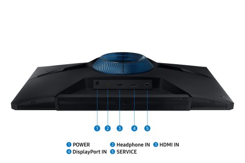 Samsung MONITOR SAMSUNG ODYSSEY G3 LED 24" LS24DG302EUXEN 180Hz