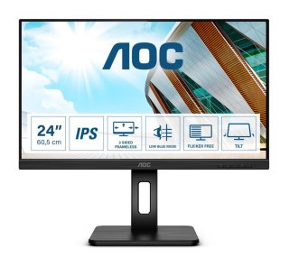 AOC MONITOR AOC LED 24" Q24P2Q