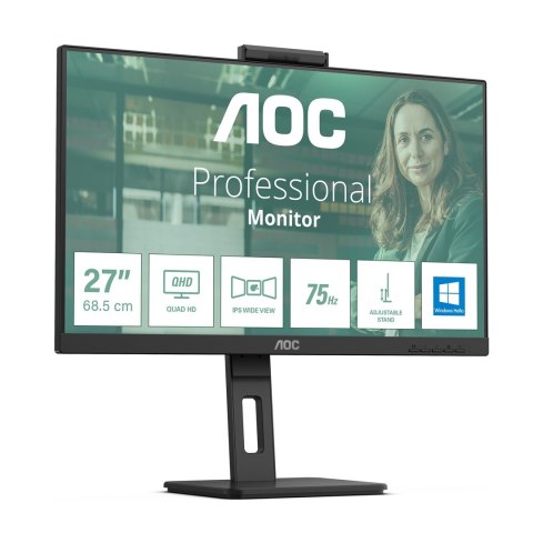 AOC MONITOR AOC LED 27" Q27P3CW