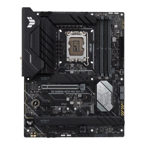 ASUS Płyta główna ASUS TUF GAMING H670-PRO WIFI D4 H670 (WYPRZEDAŻ)