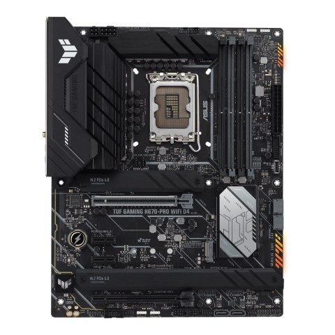 ASUS Płyta główna ASUS TUF GAMING H670-PRO WIFI D4 H670 (WYPRZEDAŻ)