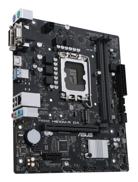 ASUS Płyta główna Asus PRIME H610M-R D4-SI