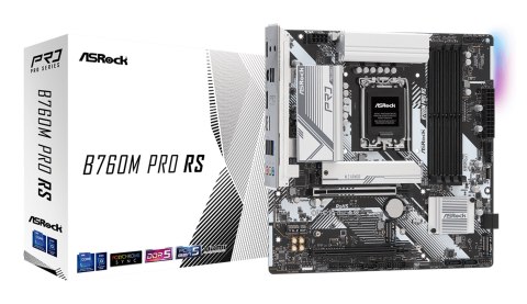 Asrock Płyta główna ASRock B760M PRO RS