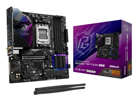 Asrock Płyta główna ASRock B850M Riptide WiFi