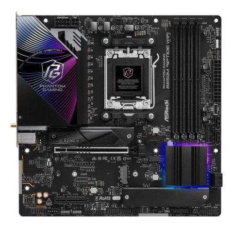 Asrock Płyta główna ASRock B850M Riptide WiFi