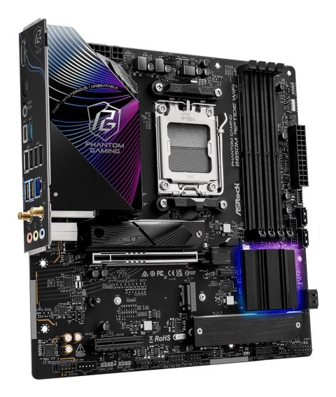 Asrock Płyta główna ASRock B850M Riptide WiFi