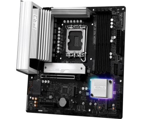 Asrock Płyta główna ASRock B860M Pro RS WiFi