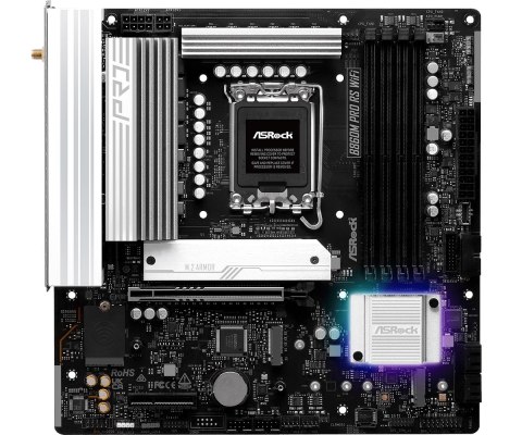 Asrock Płyta główna ASRock B860M Pro RS WiFi