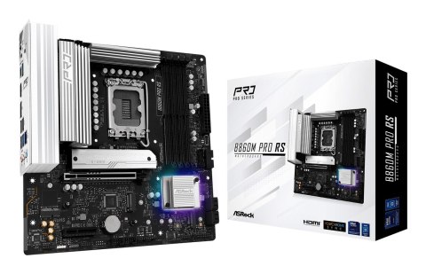 Asrock Płyta główna ASRock B860M Pro RS