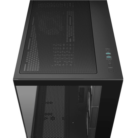 DEEPCOOL Obudowa DeepCool CG530 4F czarna