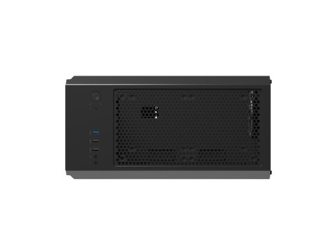 GENESIS Obudowa NATEC Genesis Irid 503 ARGB NPC-1559 (Micro ATX. Mini ITX; kolor czarny)